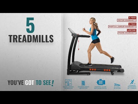 Top 10 Treadmills [2018]: JLL S300 Digital Folding Treadmill, 2018 New Generation Digital 4.5HP