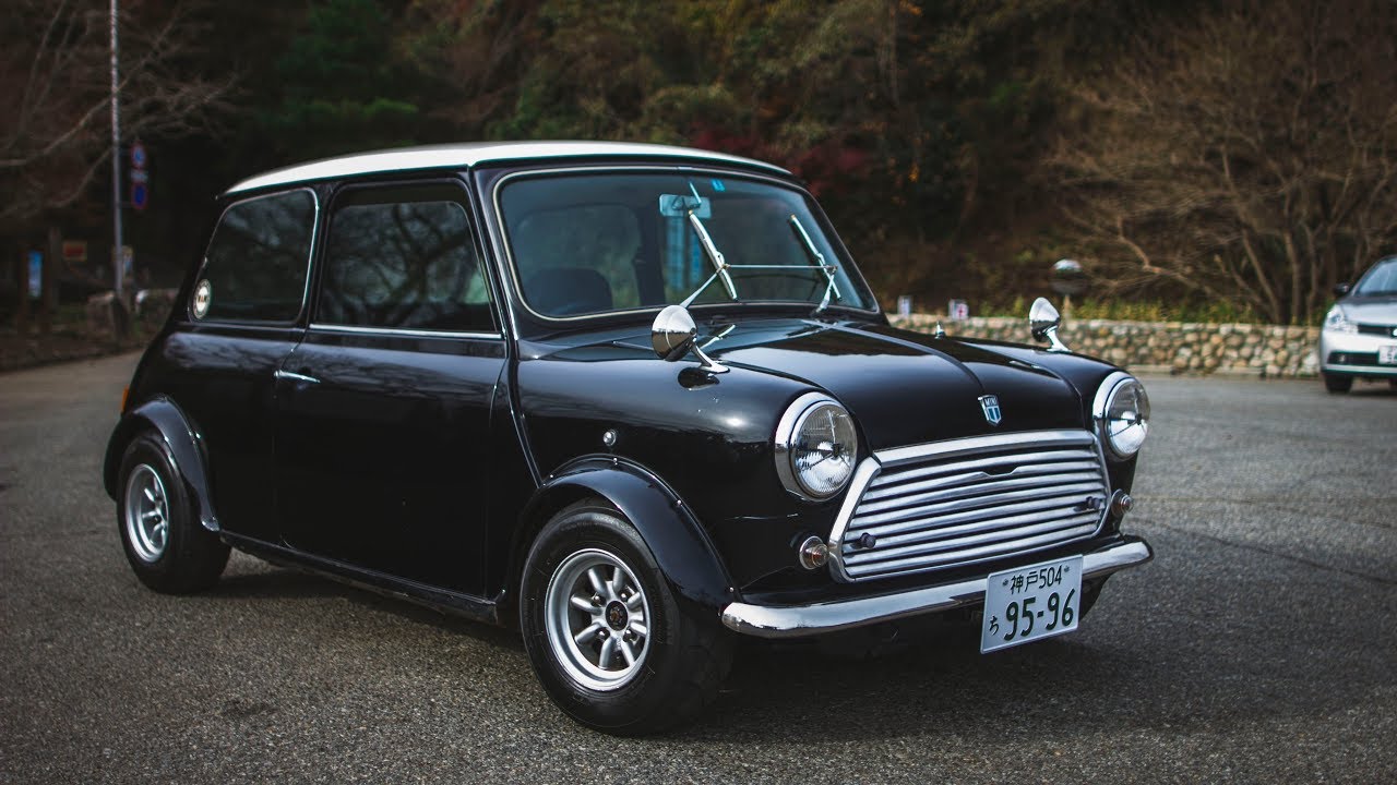 1988 Austin Rover Mini City Review - An Old School Mini Cooper