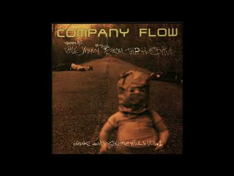 Company Flow / Little Johnny〜 2LP レコード Company Flow / Little Johnny From The Hospitul 12