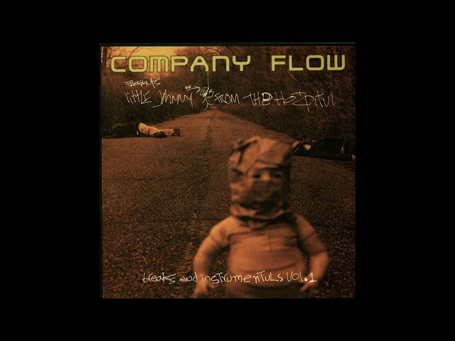洋楽 CompanyFlow LittleJohnnyfromthe Hospital COMPANY FLOW ‎/ LITTLE JOHNNY FROM THE HOSPITUL (BREAKS END