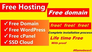 FreeDomain | FREE Domain Name |  Domain Name For Free 2020 | 100%Free hosting | flame beast