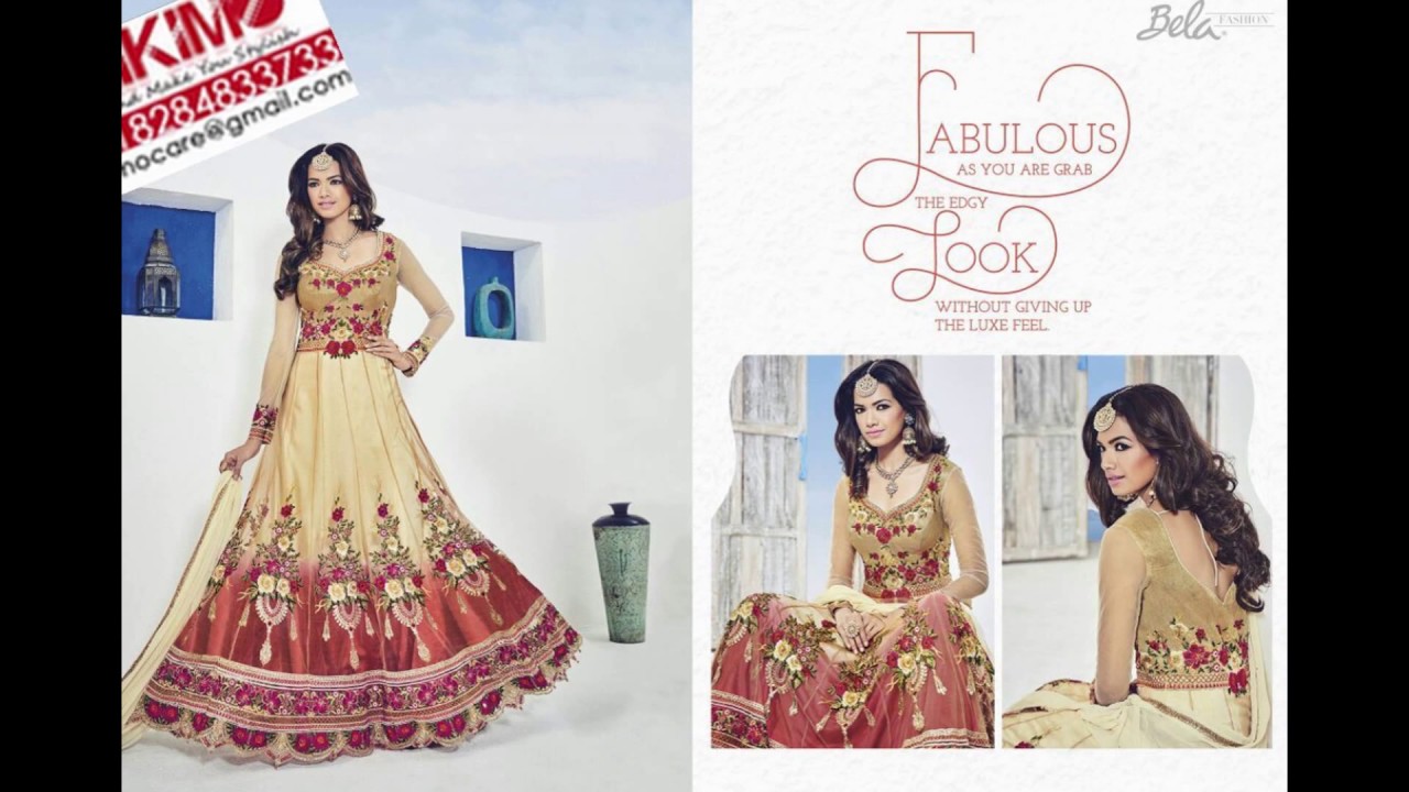 Kalidar Suits are a must-have this Wedding Season -  ZIKIMO FASHION