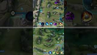 COMPARISON Map (KOG) & Buttlefield 4.0 (AOV) - ARENA OF VALOR X HONOR OF KINGS screenshot 4