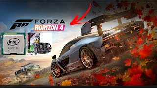 PC FRACO + FORZA HORIZON 3 na GTX 750 TI 2GB Vram + i3-3240 3.4GHz