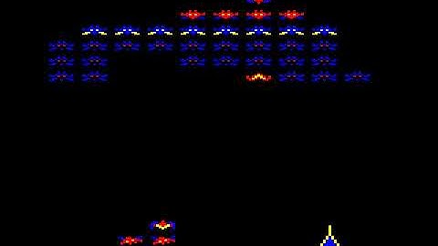 Arcadians by Acornsoft for the 32k BBC Micro Model B