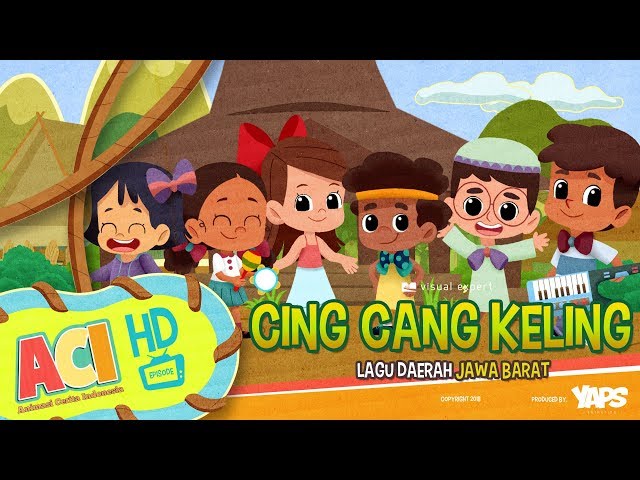 Lagu Cingcangkeling - Animasi Cerita Indonesia (ACI) class=