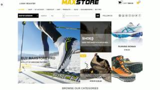 WordPress Theme MaxStore β ζε°εεΊδ½ζ―δΈ»ι‘