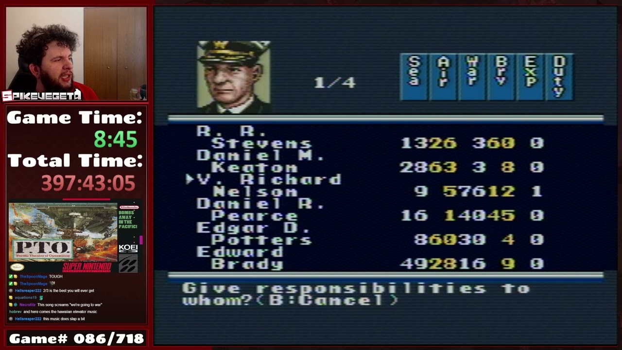 SNESMania Game 086: P.T.O. Pacific Theater of Operations (Part 1)