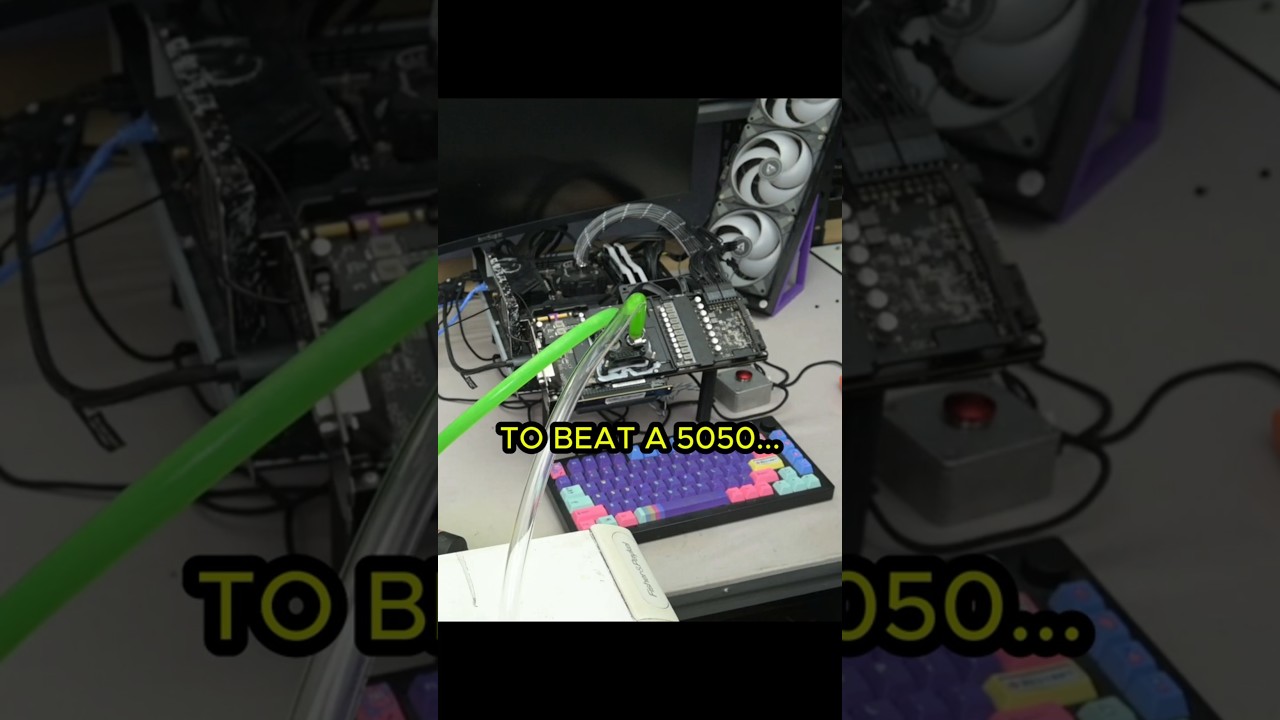 What It Took to Fight an RTX 5050