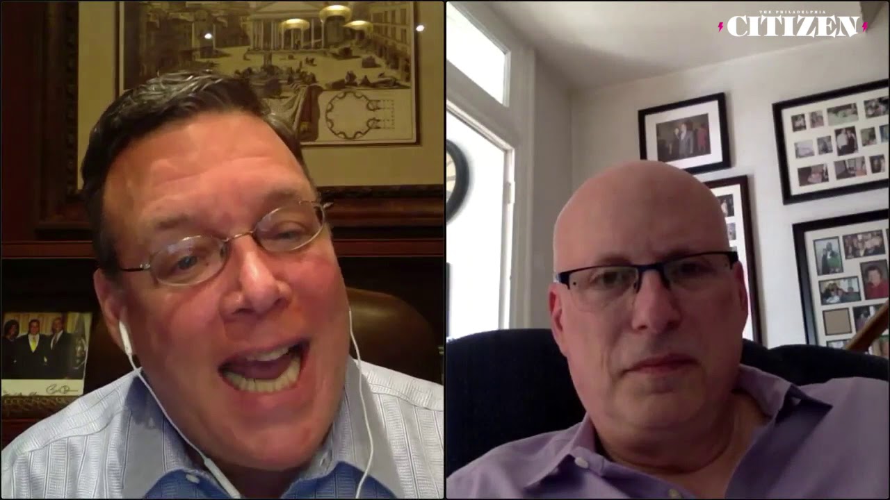 Philly supermarket entrepreneur Jeff Brown speaks at a virtual town hall