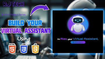 Build your Virtual Assistant using HTML, CSS and JS 🔥 | #1 Mini Project Series