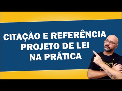 Vídeo: Qual é a referência de um projeto?