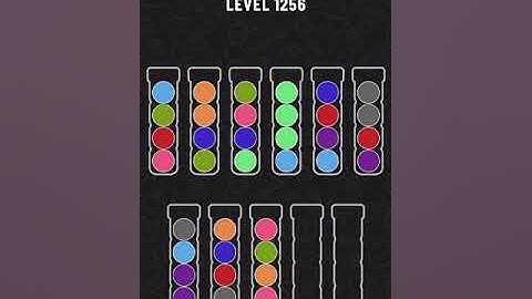 【Ball Sort Puzzle】Level.1256