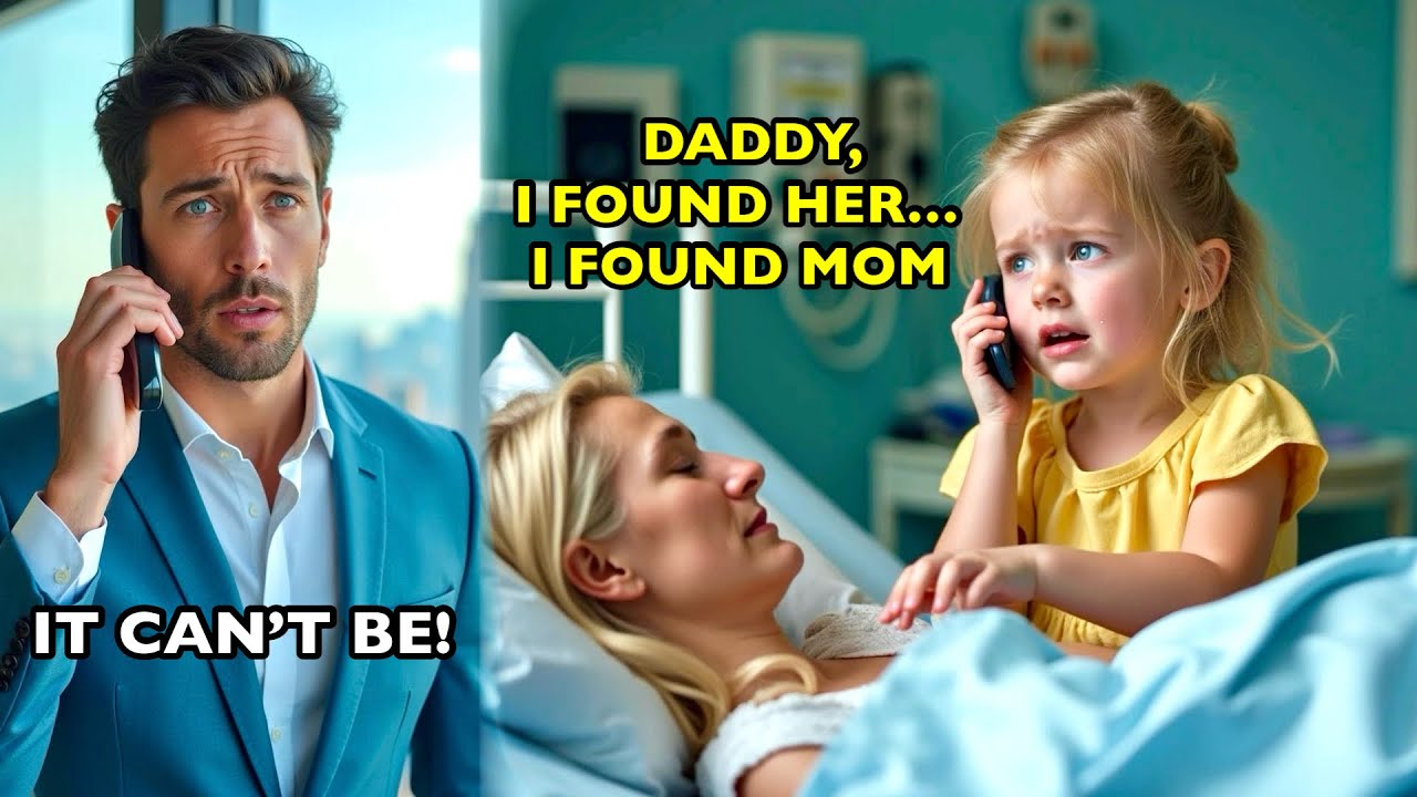 Daughter of the Millionaire CEO called him and said a phrase that left him speechless…