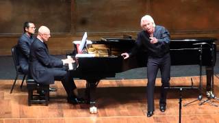 Hvorostovsky en Bellas Artes Verdi