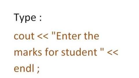Computer Programming . Pass or Fail Program . Code Block . C++