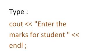Computer Programming . Pass or Fail Program . Code Block . C++