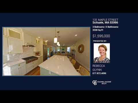 131 Maple Street, Scituate, MA home video tour