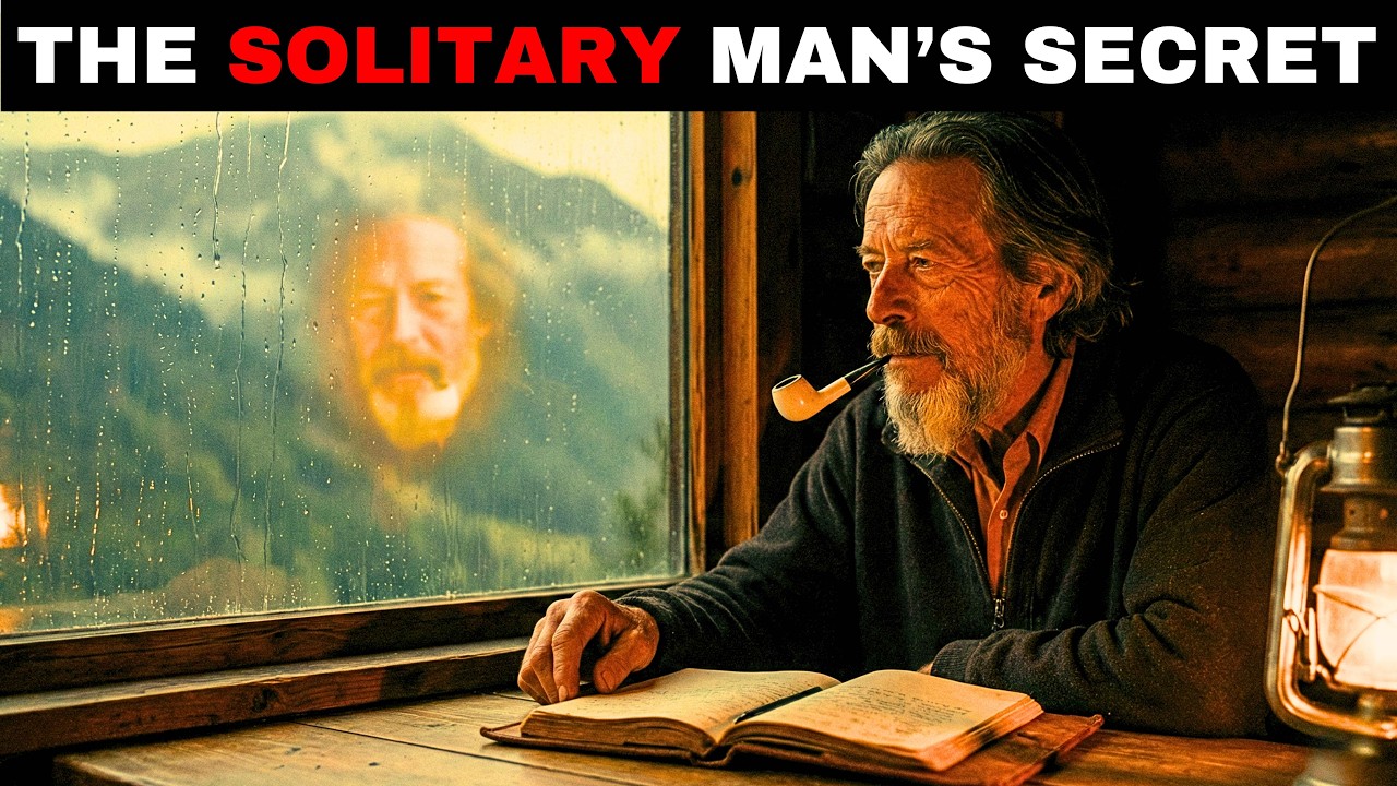 Solitude and the Feminine: How Long-Term Loneliness Shifts a Man’s Lens | ALAN WATTS