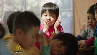 Architect Takharu Tezuka explains the open plan kindergarten