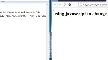 javascript can change text and content in telugu example with tags for notepad lesson: 20 (part-3)
