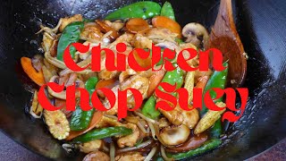 Old School Chicken Chop Suey