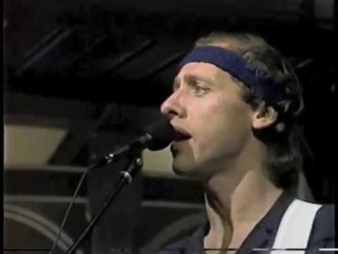 1985 - Mark knopfler / Expresso Love Live letterman