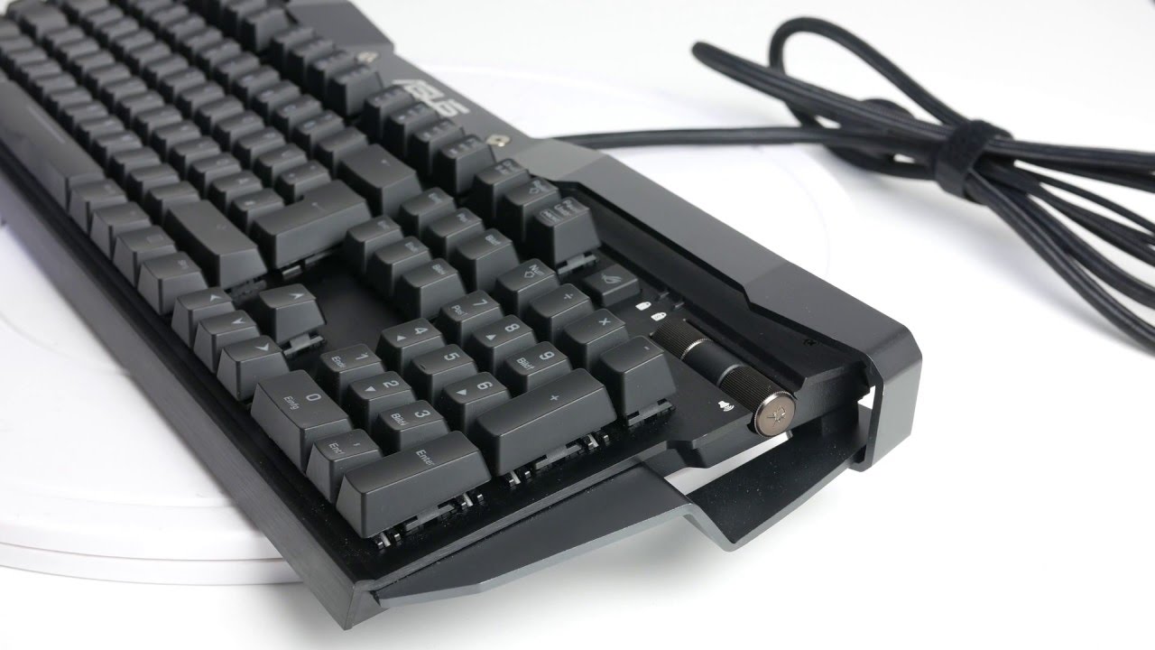 ROG GK2000 HORUS RGBメカニカルキーボード ASUSのゲーミング・メカニカルキーボード『ROG GK2000 Horus』 | ヲチモノ