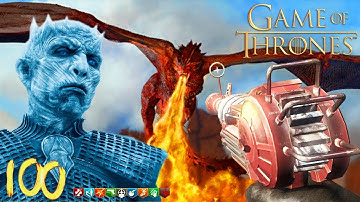 INSANE GAME OF THRONES ZOMBIES MAP! (Black Ops 3 Custom Zombies)