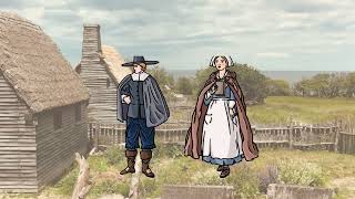 History Talks for Kids Thanksgiving Episode 1: The Pilgrims