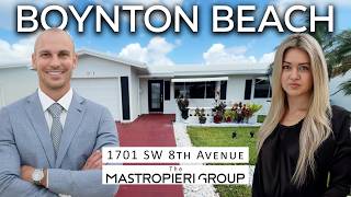 2 Bed 2 Bath Home in Leisureville | Boynton Beach Home Tour with Larry Mastropieri
