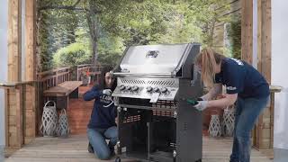 Napoleon Prestige PRO500 RSIB Assembly Video