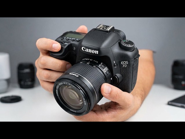 The Canon 7D Is STILL One of the Best Cameras Ever Made - YouTube