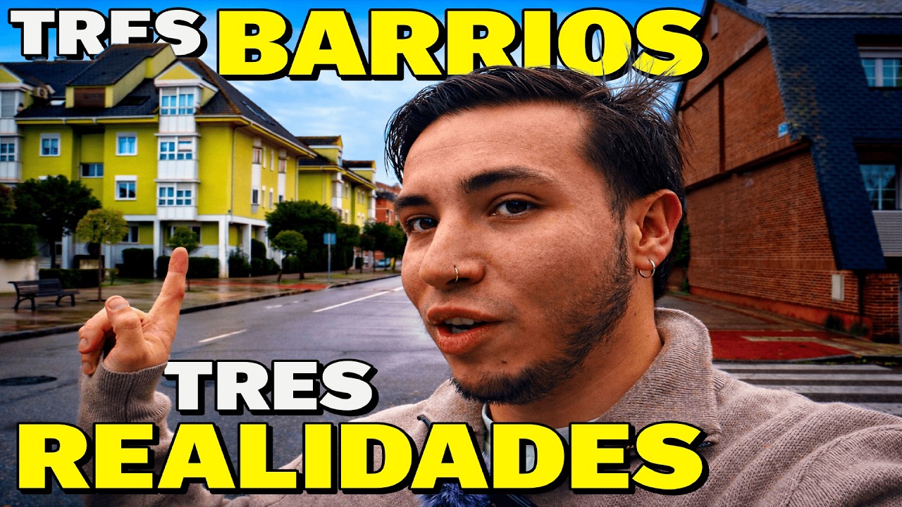 Tres barrios de Valladolid: tres realidades urbanas