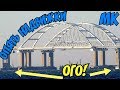 Крымский мост(октябрь 20118) Опять Ж/Д надвижки! Темп не спадает! Красивое море у моста!