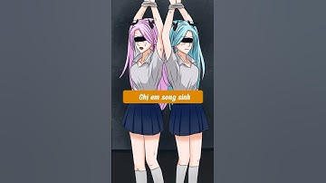 Chị Em Song Sinh Bị Bắt Cóc #animehay #animeshorts #shortanime #tiktok #anime #shorts