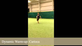 Dynamic Warm-up: Carioca