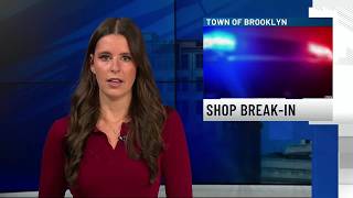 Green Lake County Sheriff’s Office searching for suspect following break-in
