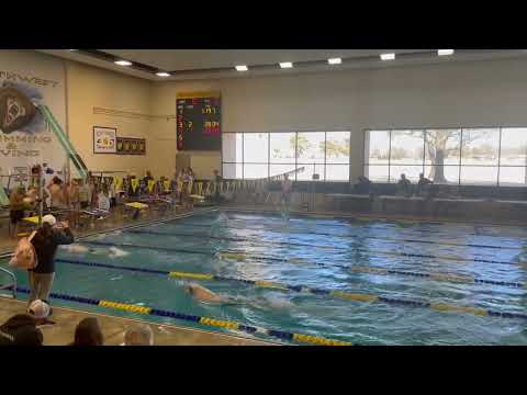 400 Free Relay - Maize Lane 4, Maize South Lane 3