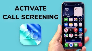 How To Activate Call Screening On iOS 26