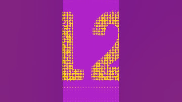 12 Square Halftone Effects #preview2effects #nurseryrhymes #learncounting #numbers #number