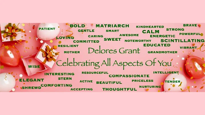 Delores Grant 90th Birthday Celebration   HD 1080p