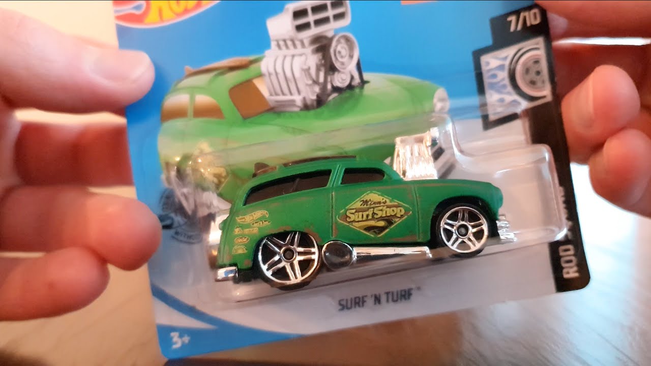 hot wheels surf n turf 2019