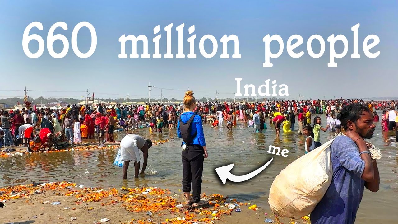 I Went to the LARGEST GATHERING (in the history of the world) | Maha Kumbh Mela 2025 in India