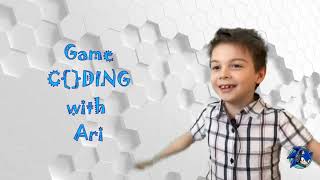 Game coding with Ari (part 1)