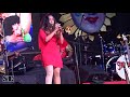 Velrose playing the trumpet at a musical show  konkani song  solo  state entertainment