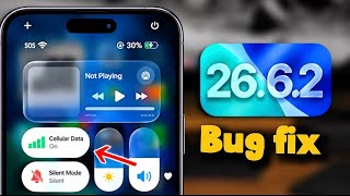 iOS 26.6.2 Released | Update BEFORE | iOS 27