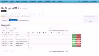 Appvocatuur Declaratiebeheer