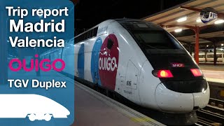 Viajando de Madrid a Valencia en 2 horas | Probando el servicio de OUIGO