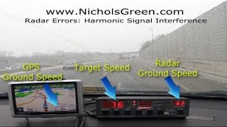 Police Radar Defenses - Radar Produces Fake Speed Readings